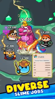 Slime Village - Screenshot 2