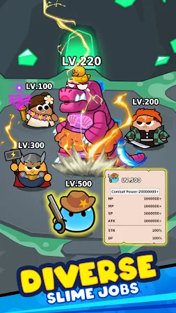 Game screenshot Slime Village hack