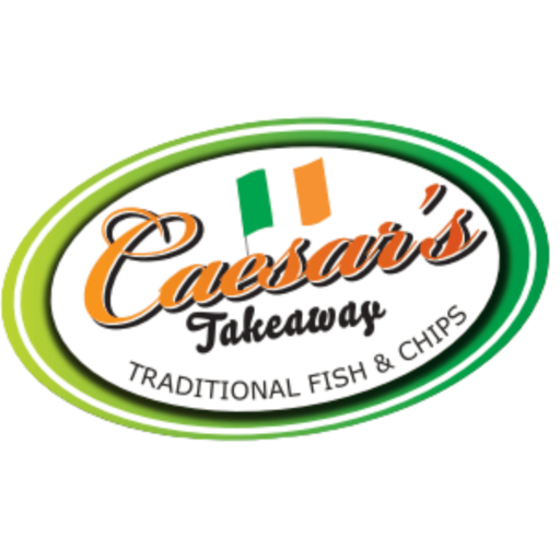 Caesars Fish & Chips Kilkenny logo
