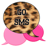 GO SMS - Pink Leopard 2 icon