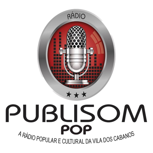 RÁDIO PUBLISOM POP BARCARENA logo