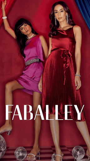 Android application FabAlley- Women's Western Wear screenshort