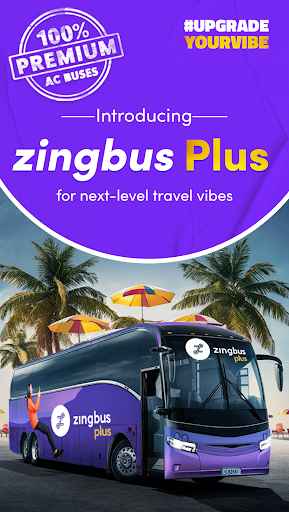 Android application zingbus Book Bus Ticket online screenshort
