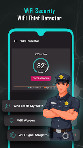 Screenshot of Geek Security: Anti Hack & Spy