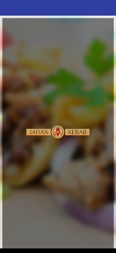 Android application JAHAN KEBAB screenshort