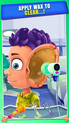 耳医者クリニック-病院ゲームのおすすめ画像3
