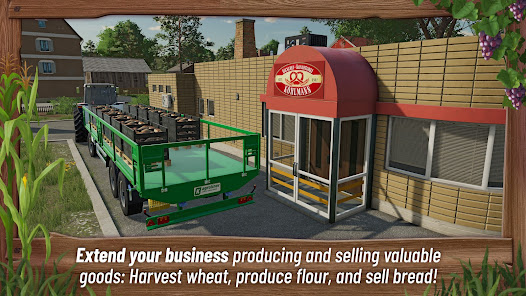 Farming Simulator 23 Mobile poster