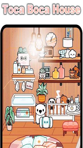 Toca Boca House Ideas 4K HD