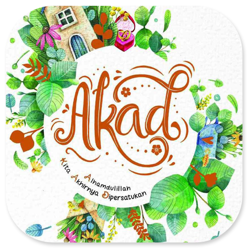 Akad Alhamdulilah Dipersatukan logo