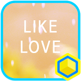 Like Love : 카카오홈 테마 icon