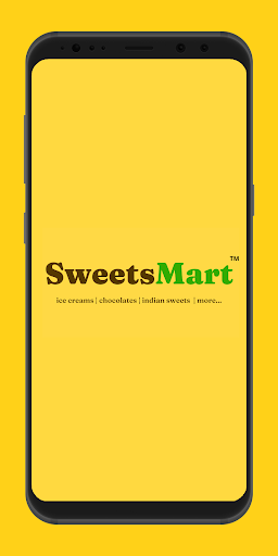 Android application SweetsMart: Ice Creams & More screenshort