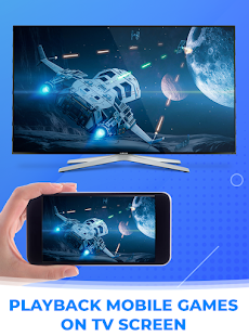 Screen mirroring - Cast to TV