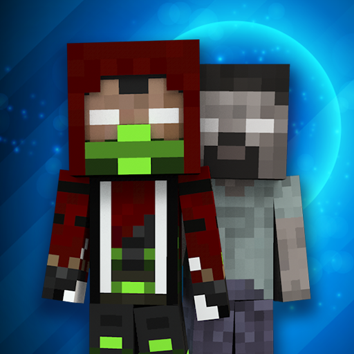 Herobrine Skins logo
