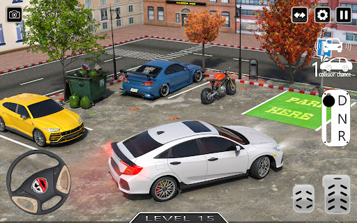 Modern Car Parking Drive Game 32 screenshots 1