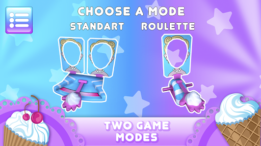 Antistress Relax Cake on Face