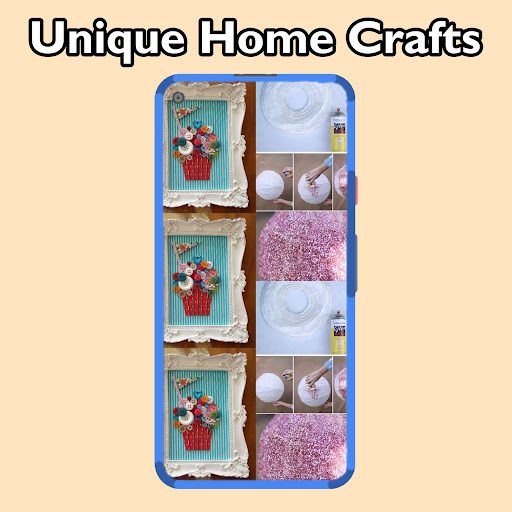 Android application Easy Home Craft Ideas screenshort