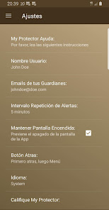 Imagen de la captura de pantalla