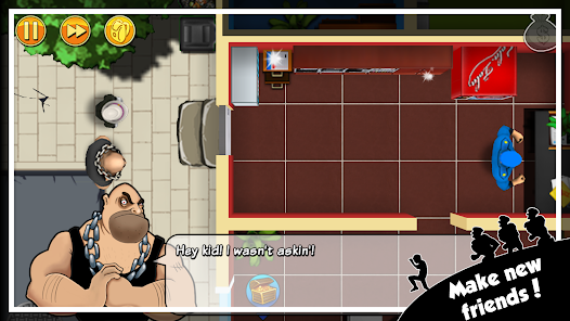 Robbery Bob APK v1.21.5 MOD Unlimited Money, Unlocked All Gallery 4