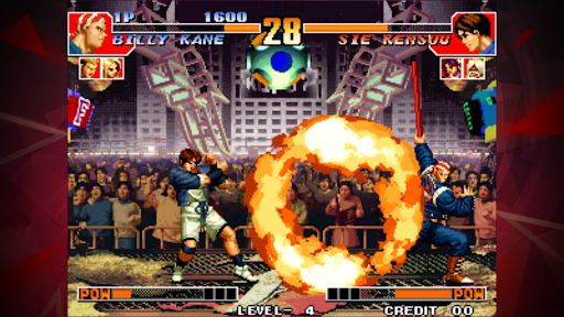 KOF '97 ACA NEOGEO v1.1.1 APK (Full Version)