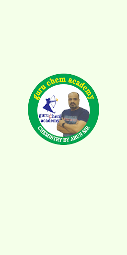 Android application Guru Chem Academy (Arun Sir) screenshort