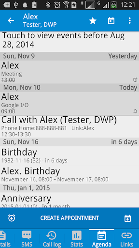 DW Contacts & Phone & SMS screenshot 4