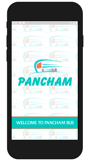 Android application Pancham Travels screenshort