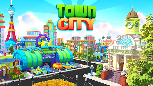 Town City - Village Building Sim Paradise Game  screenshots 1