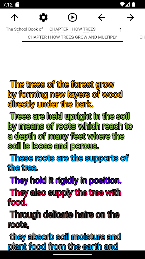 zBook: Book of Forestry Screen 2