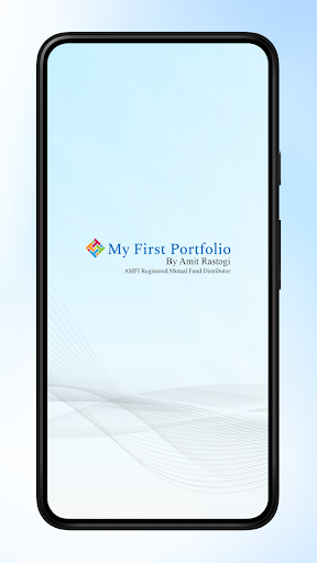 Android application MyFirstPortfolio screenshort