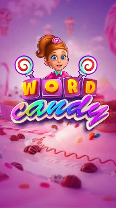 Word Candies: Word Puzzle Game - Screenshot 1