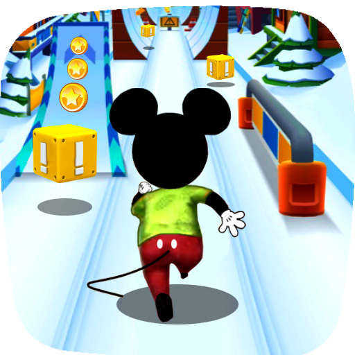 Mickey Dash Adventure Game