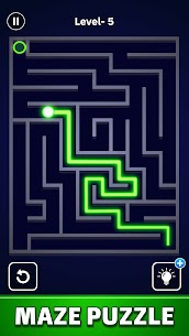 Maze Games Labyrinth Puzzles MOD APK 1.2.4 Much Money 1