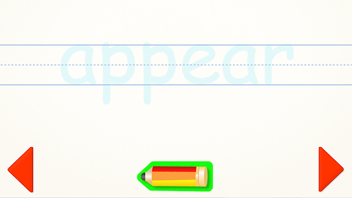 Android application Spelling Practice - Year 3 / 4 screenshort