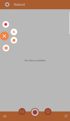Android application Rekord screenshort