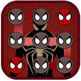 Spider lock screen Pattern icon