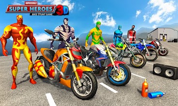 Superhero GT Bike Racing Stunt 2021 screenshot thumbnail