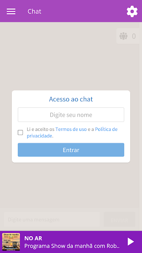 Rádio Gigantes da Fé Screen 3