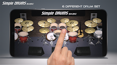 Simple Drums Basic - Drum Setのおすすめ画像4