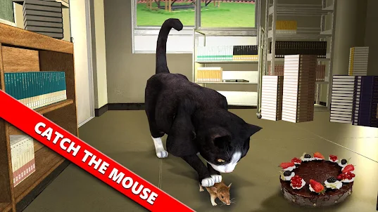 고양이 대 마우스 시뮬레이터 3D