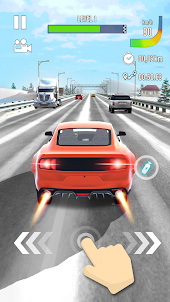 Rush Hour: Traffic Car Race 3D