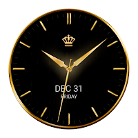 Watchface Luxury Gold Watch