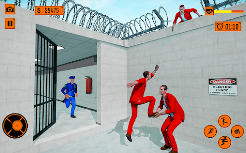 Grand jail Crime Prison Escape - Jail Break Games