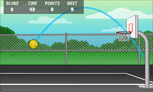 Basketball Tap Screen 2