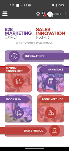 B2B Marketing/Sales Innovation Screen 2