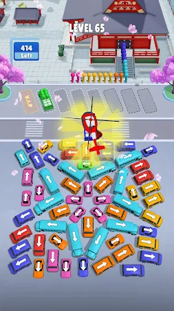 Game screenshot Bus Chaos: 渋滞からスマート脱出 hack