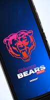 screenshot of Chicago Bears Official App