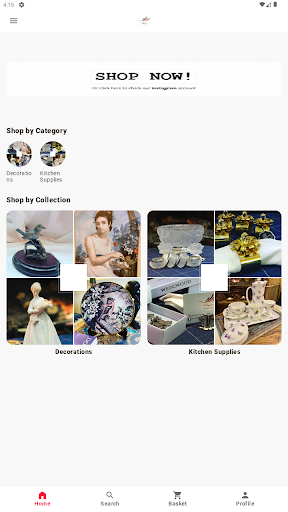 Android application Elegance for Crystal & More screenshort