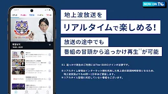 Game screenshot TVer(ティーバー) 民放公式テレビ配信サービス mod apk