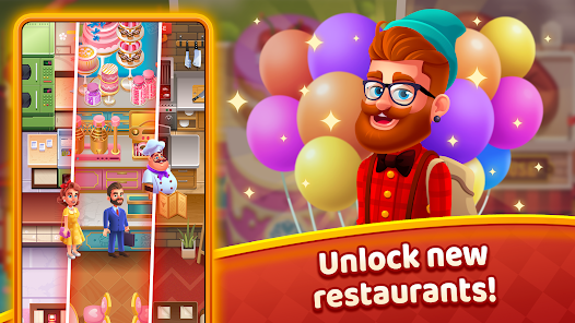 Super Cooker: Restaurant Game apkpoly screenshots 6
