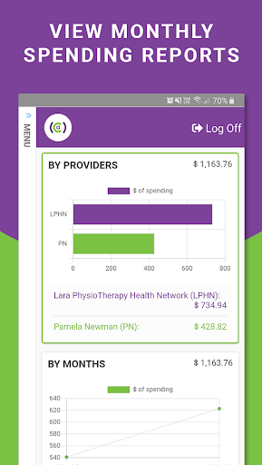 HiCom Care - NDIS Plan Manager Screen 3